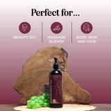 Maple Holistics gouttes et pipette, soin léger pour peau et cheveux.
