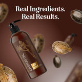 Maple Holistics routine beauté quotidienne, huile de ricin pour soin délicat.