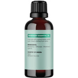 Propriétés antioxydantes du romarin lors de soins cutanés Maple Holistics.