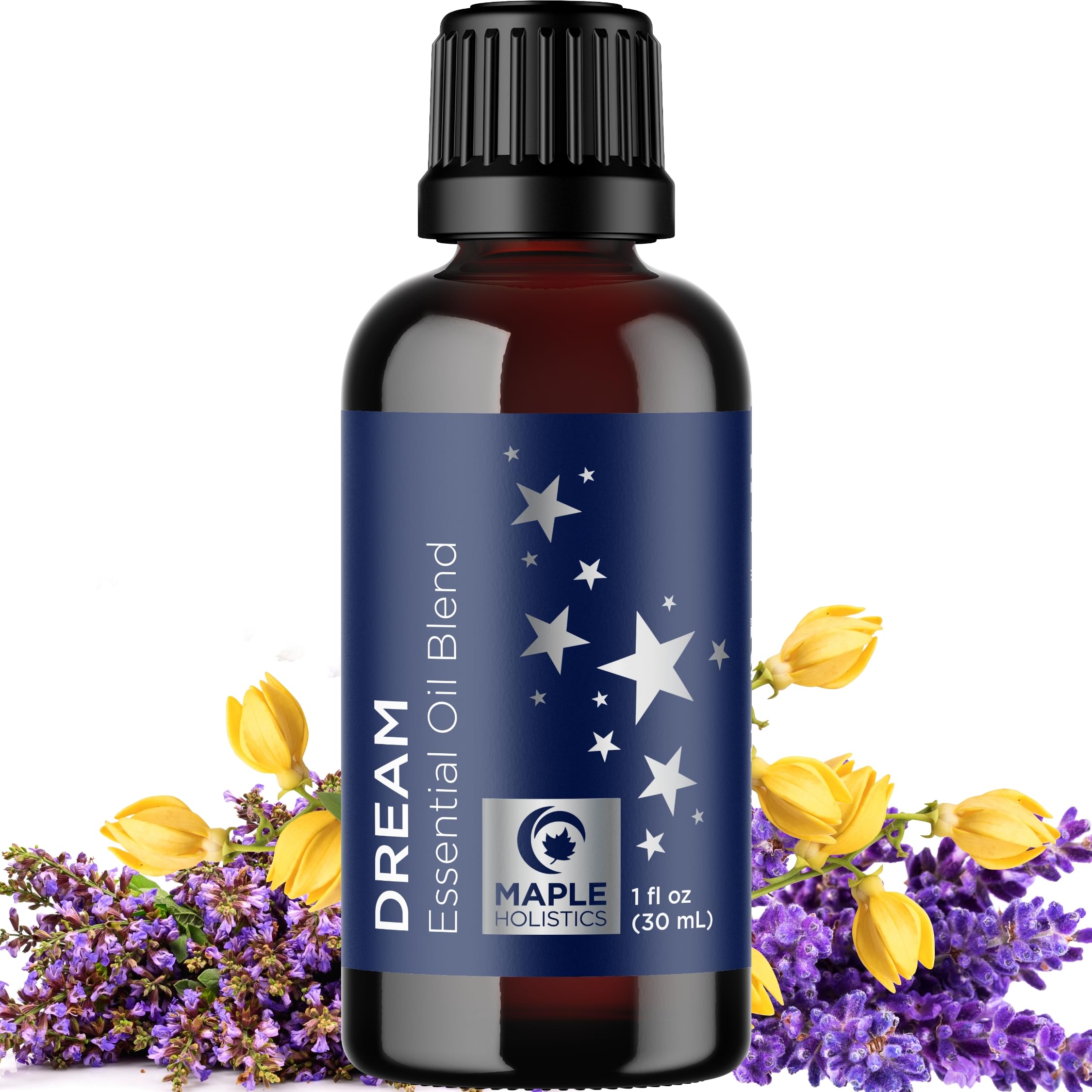 Maple Holistics Reve, diffuseur aromathérapie, pour une nuit plus calme.
