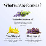 Maple Holistics Reve ylang-ylang, bouteille pour relaxation sensorielle.