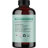 Ambiance rafraichissante créée par romarin Maple Holistics en diffuseur