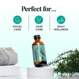 Cuir chevelu sec: soin doux avec romarin Maple Holistics