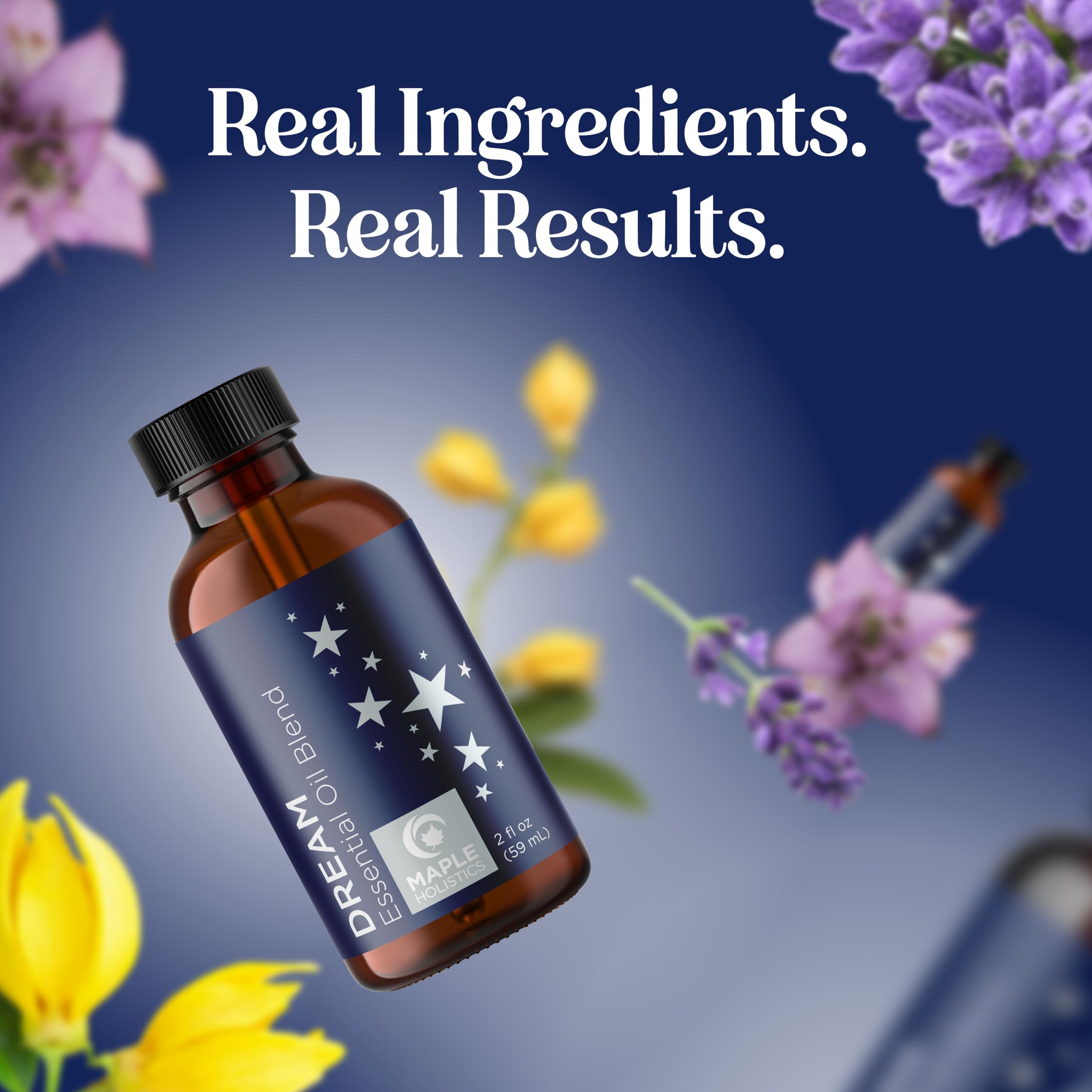 Maple Holistics sommeil diffuseur huiles repos à domicile