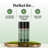 Lot de 3 sticks répulsifs Maple Holistics, parfait pour les voyages.