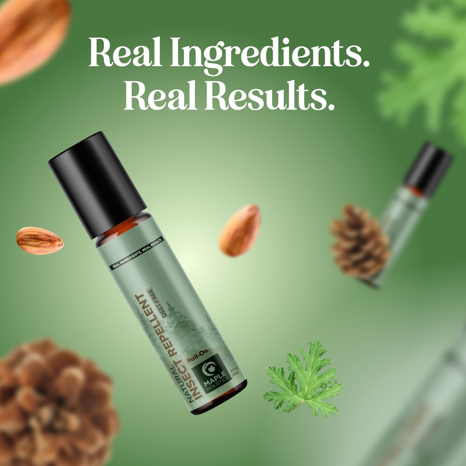 Formule naturelle Maple Holistics, sans parabènes, alcool et phtalates.