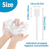 MAQIHAN nettoyeur langue bébé, emballage individuel pour l’hygiène.