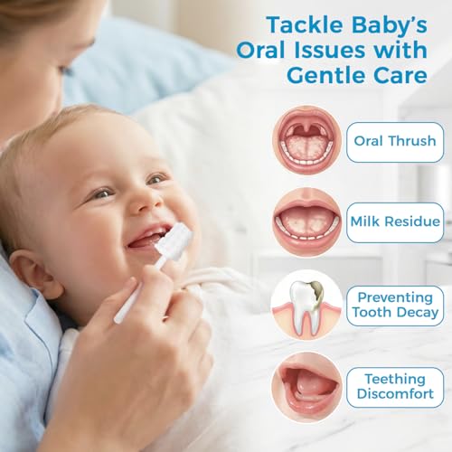 MAQIHAN tige en papier renforcé et gauze douce pour bébé.