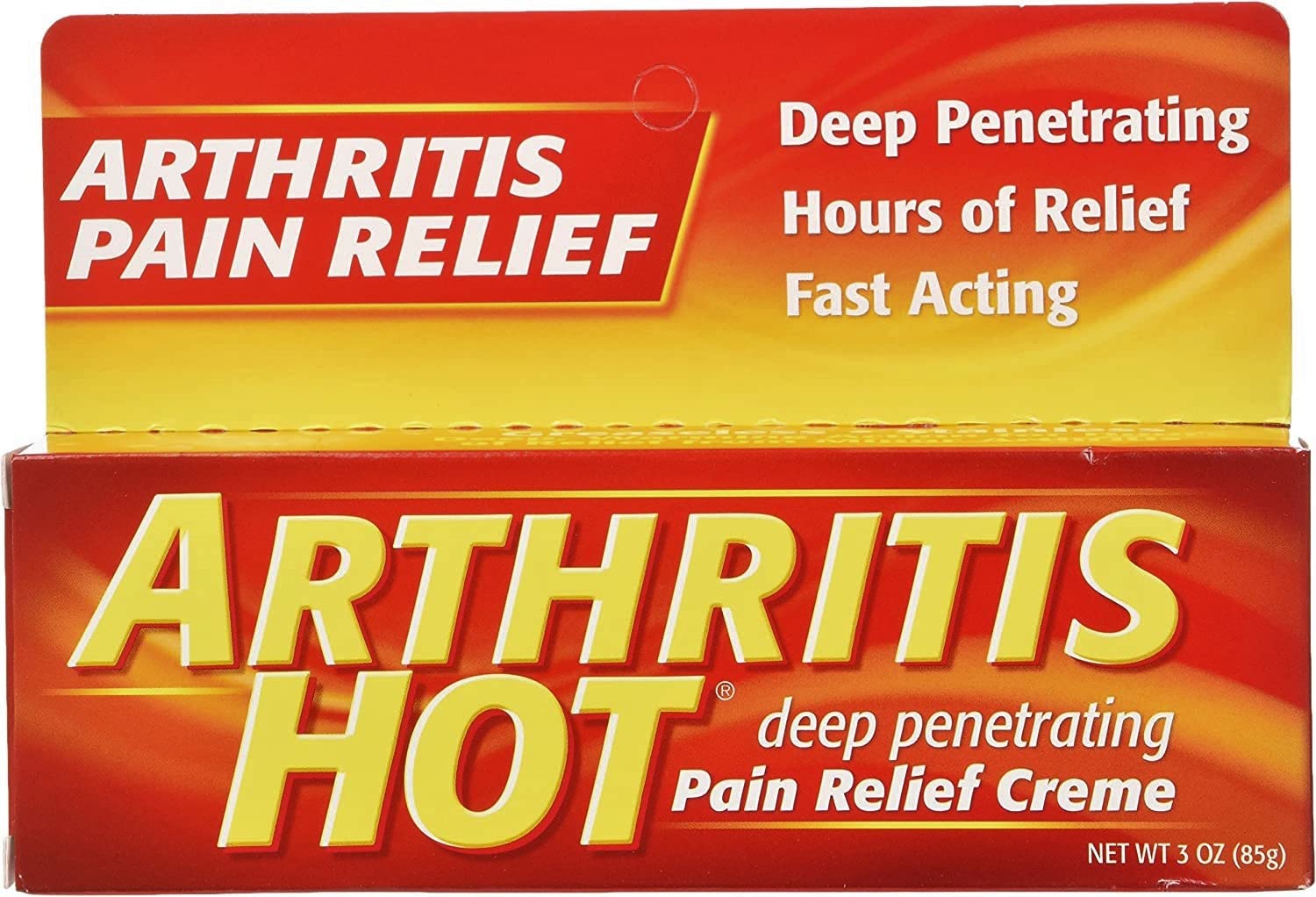 Crème Marble Medical chauffante pour articulations sur tube.