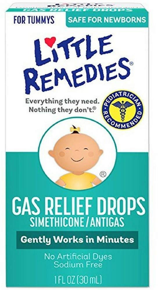 Marble Medical Little Remedies Gaz Drops flacon 30 ml pratique à domicile