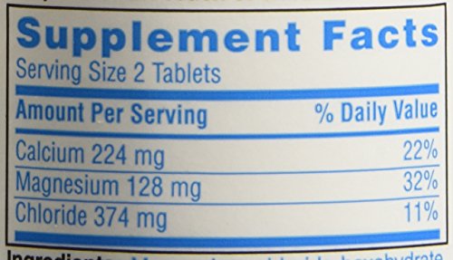 Marble Medical Mag64, apport calcique de 226 mg par 2 comprimés pour les os.