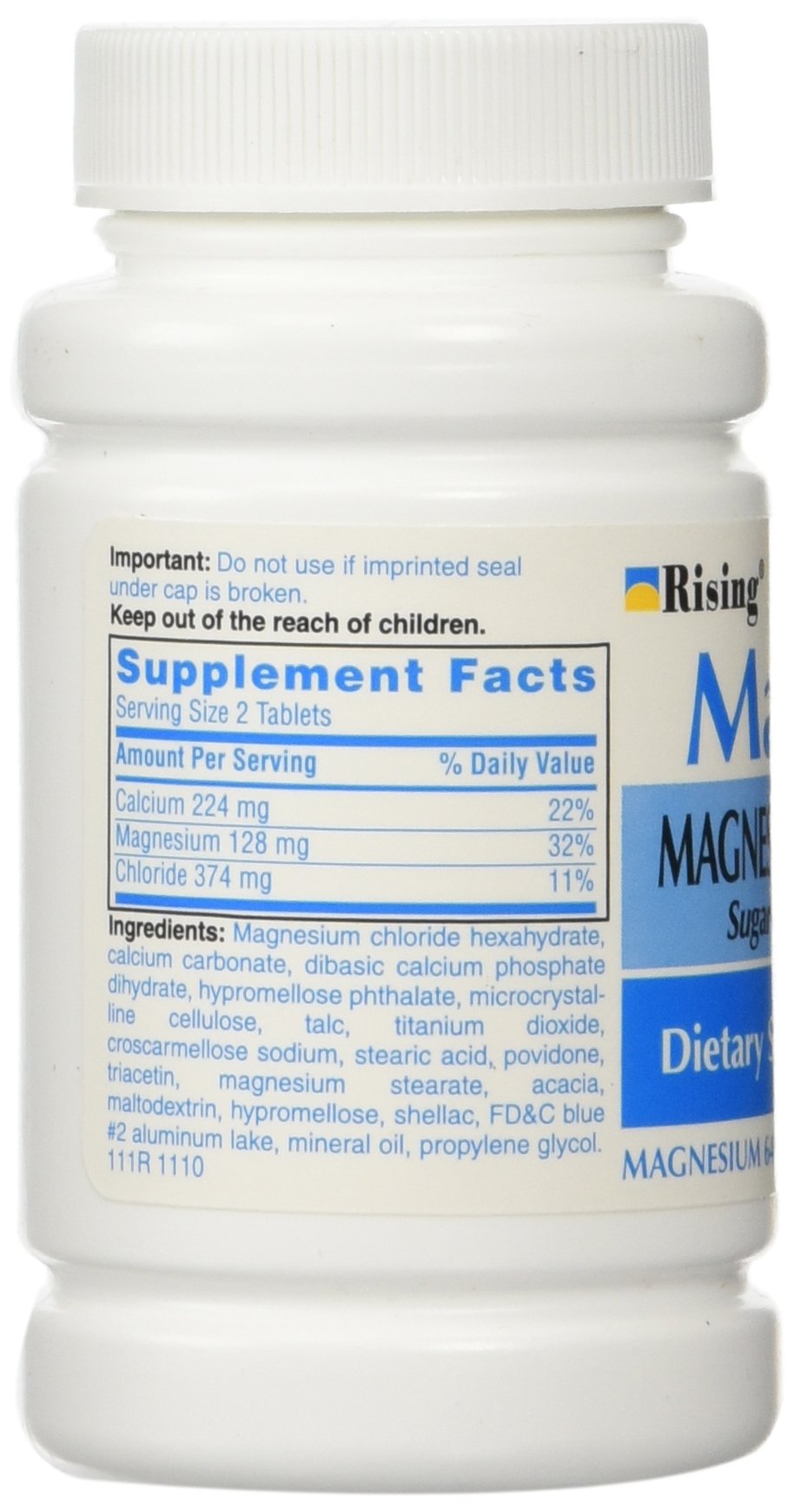Marble Medical Mag64, comprimés au chlorure de magnésium, absorption potentiellement améliorée.