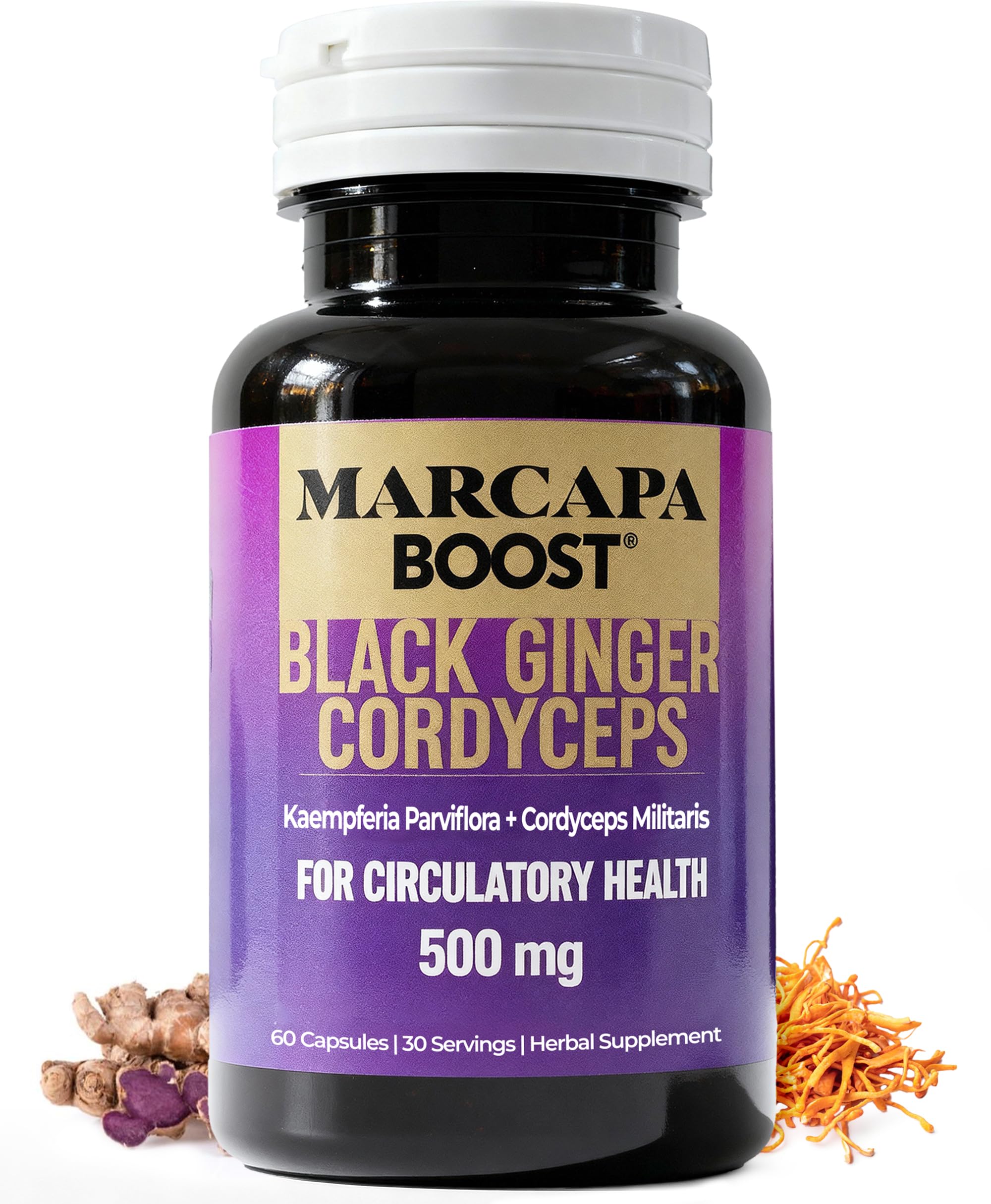 Marcapa Boost : energie avant entrainement pour vos seances intensives.