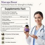 Marcapa Boost : flexibilite des articulations pour mouvements fluides.