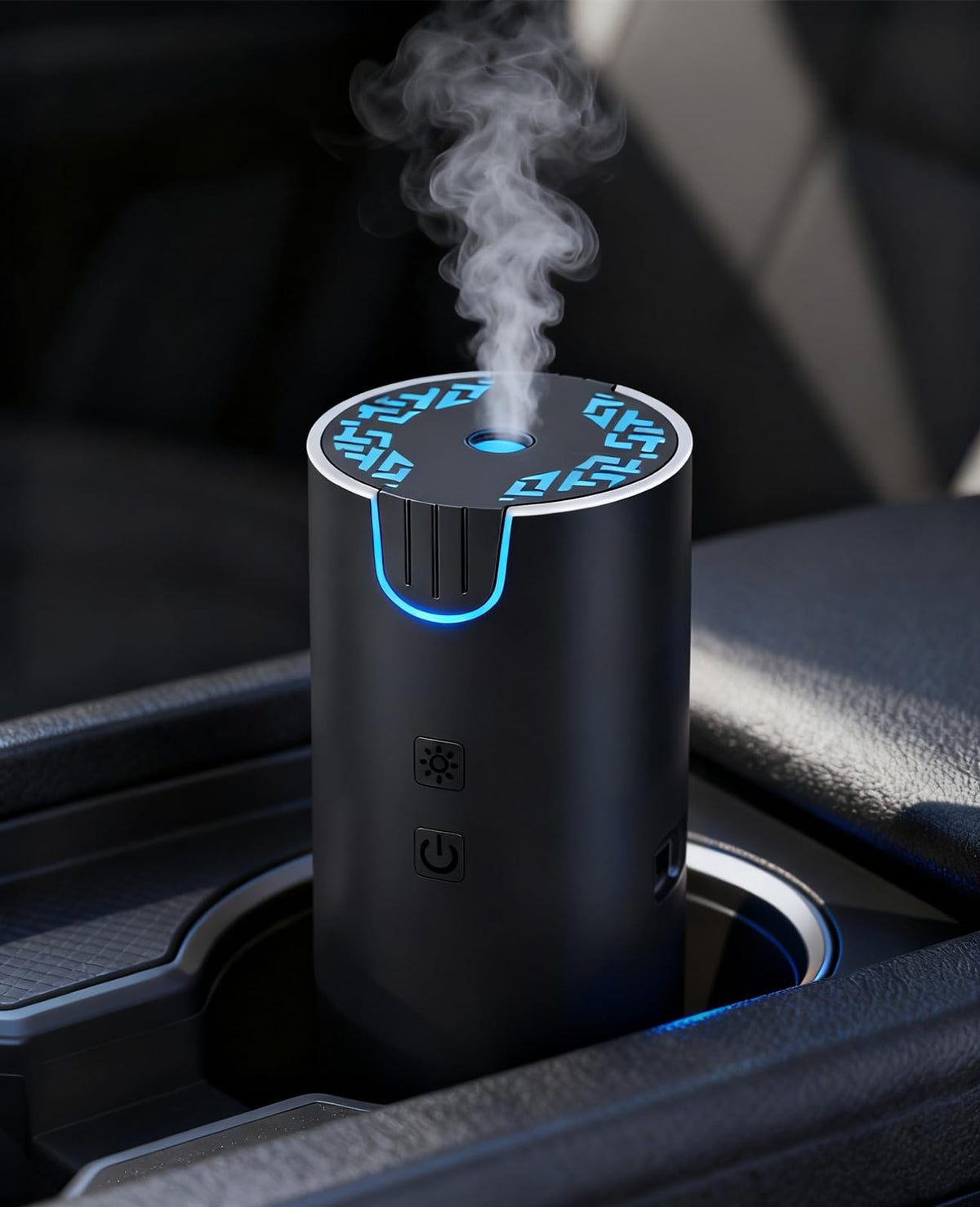 Marchred diffuseur auto 100ml USB, autonomie pratique en voiture et bureau.