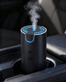 Marchred diffuseur auto 100ml USB, autonomie pratique en voiture et bureau.