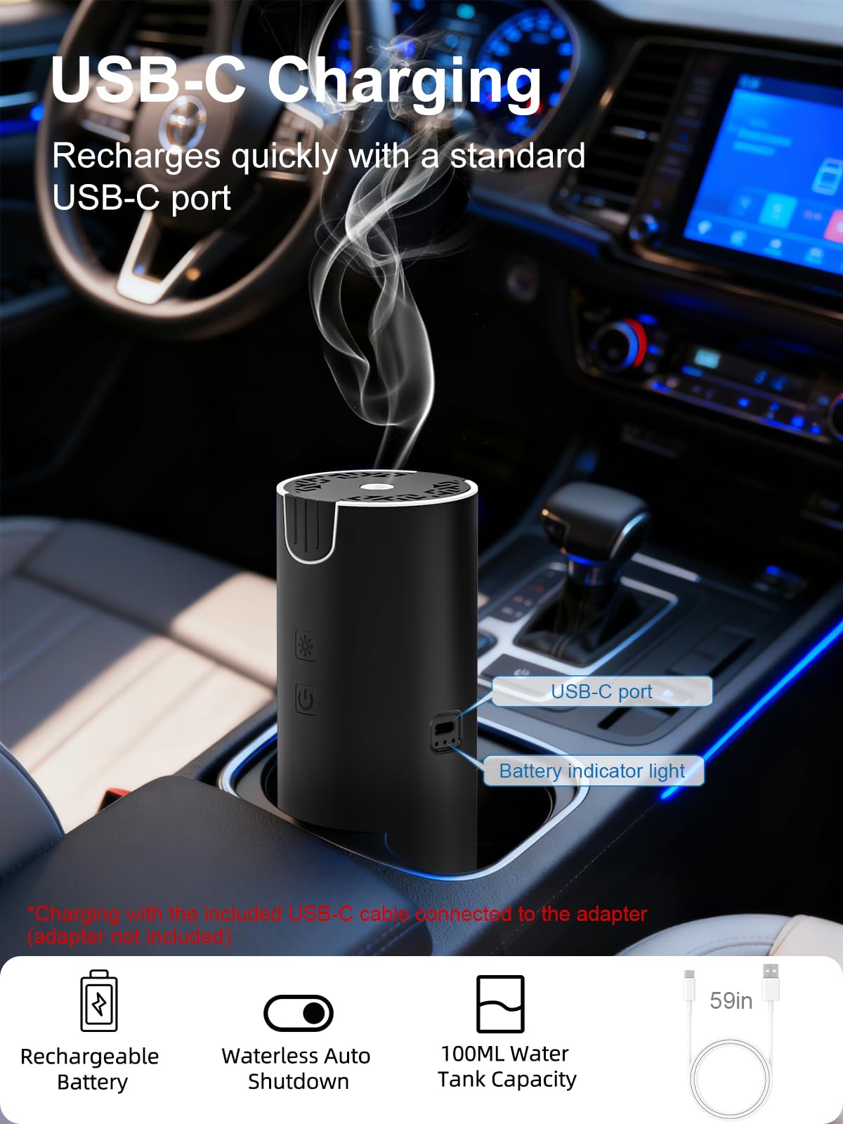 Marchred diffuseur auto silencieux: fonctionnement discret pour bureau.