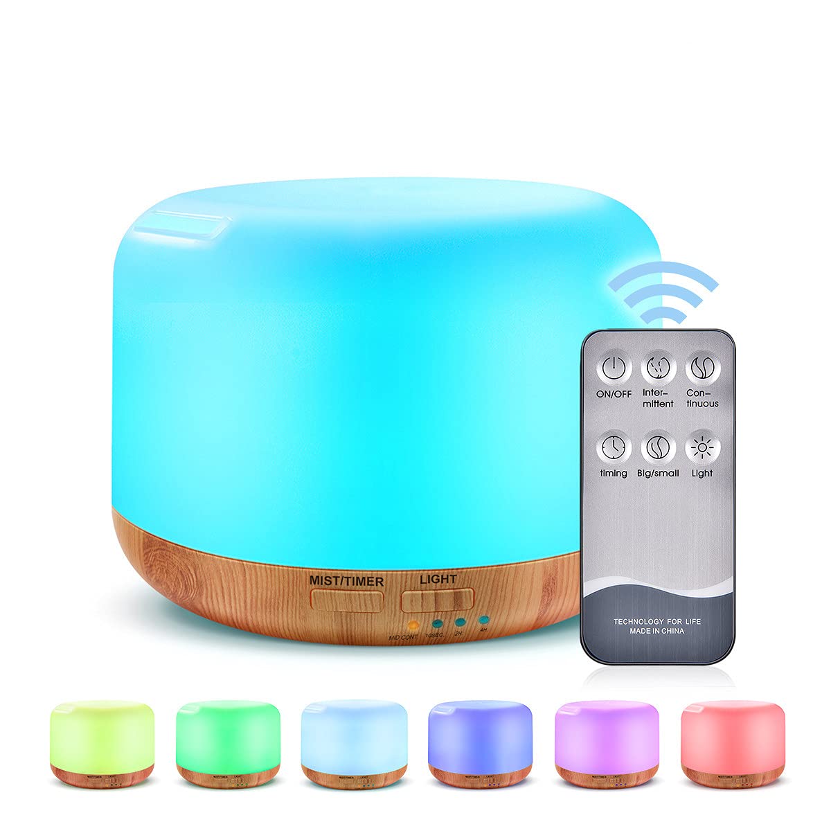 Marchred diffuseur 300 ml prêt à diffuser des huiles essentielles pour une ambiance apaisante