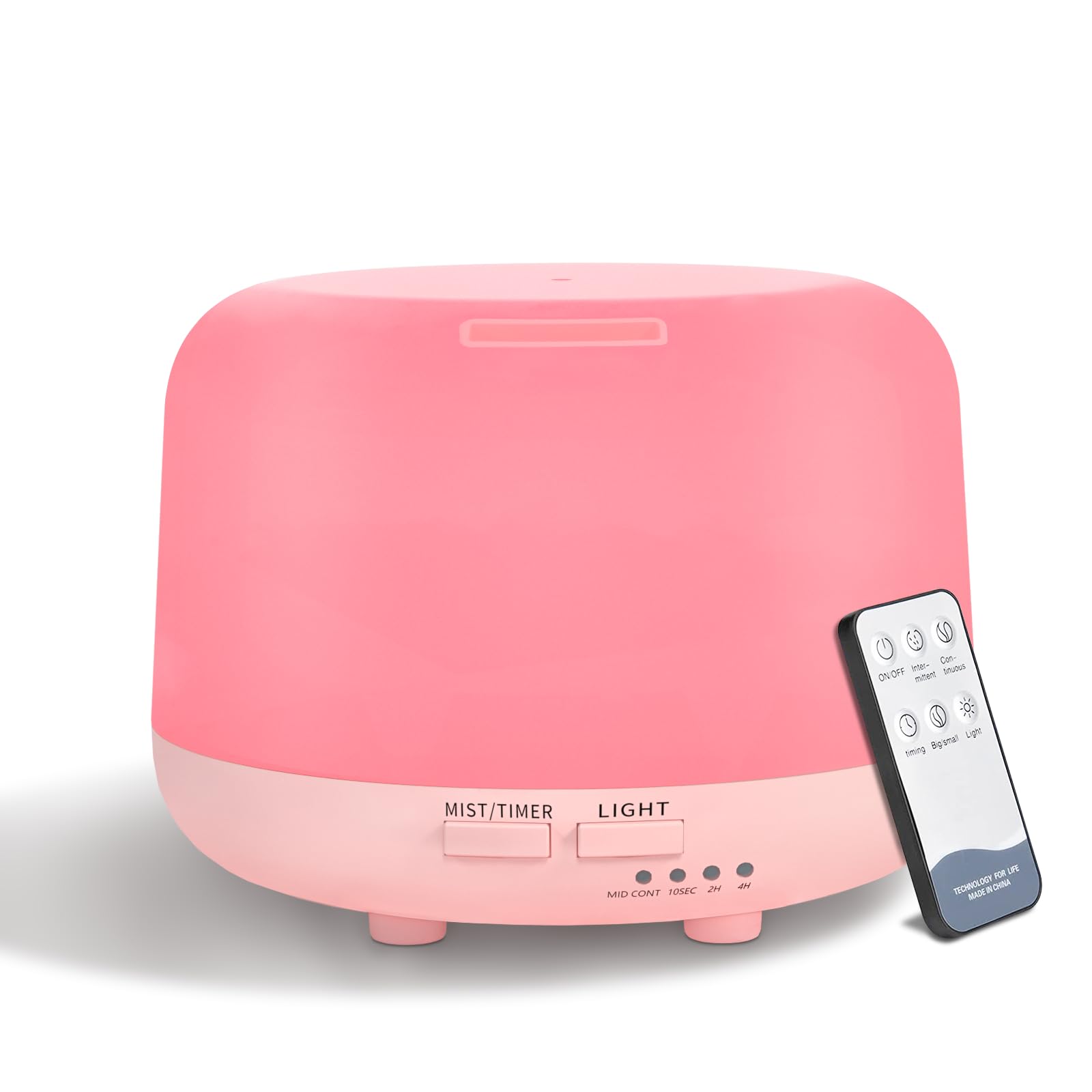 Marchred diffuseur 300ml avec télécommande pour contrôle à distance et détente.
