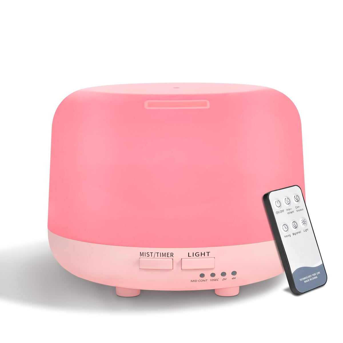 Marchred diffuseur 300ml avec télécommande pour contrôle à distance et détente.
