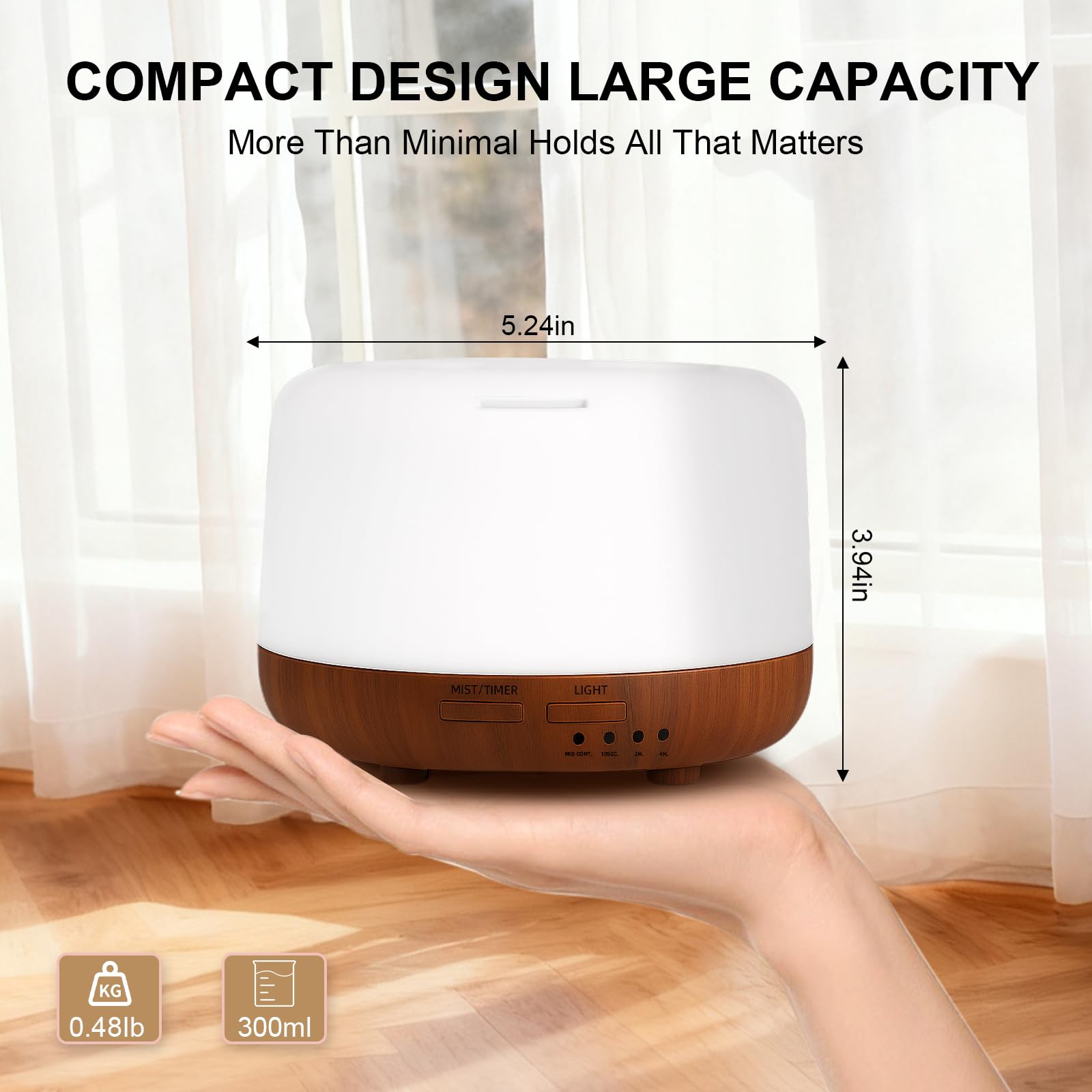 Marchred diffuseur télécommande sans fil — contrôle pratique sans bouger
