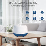 Marchred diffuseur avec télécommande : réglages faciles et ambiance lumineuse personnalisable.
