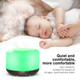 Marchred diffuseur ultrasonique: humidification douce pour l’air intérieur.