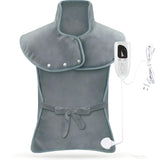 MargGona coussin chauffant grande taille pour dos et épaules, chaleur enveloppante