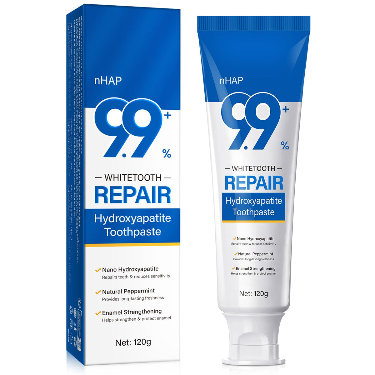 Mariayu dentifrice hydroxyapatite: emballage familial sûr