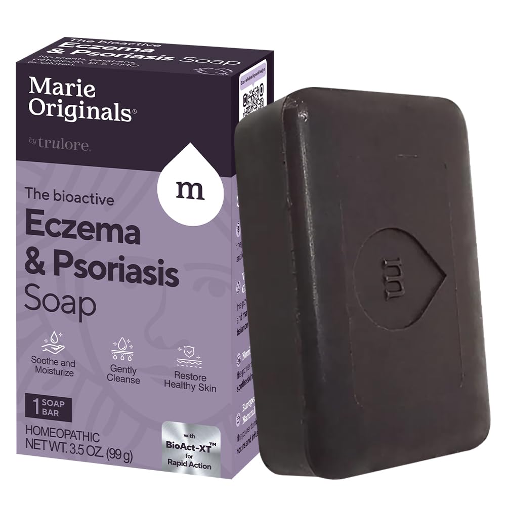 Marie Originals Savon Eczéma - Bouteille: douceur et soin quotidien pour peau sensible