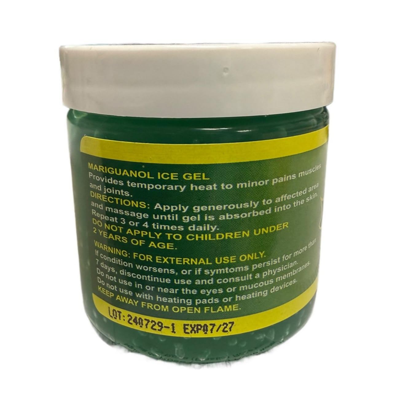 MARIGUANOL absorption rapide sans gras — usage nomade et pratique.