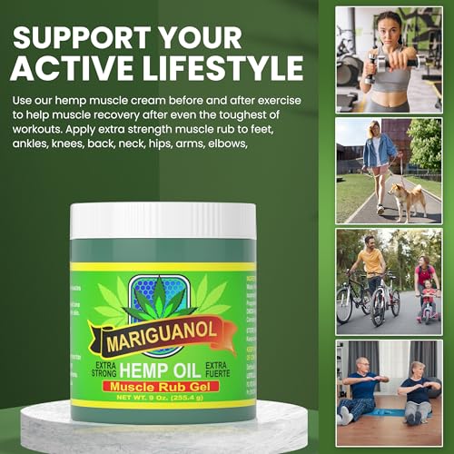 MARIGUANOL application genou gel musculaire — ciblage pour soulager les tensions après l'entraînement.