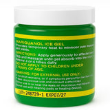 Conditionnement Mariguanol 4 onces pratique pour le sac de sport.