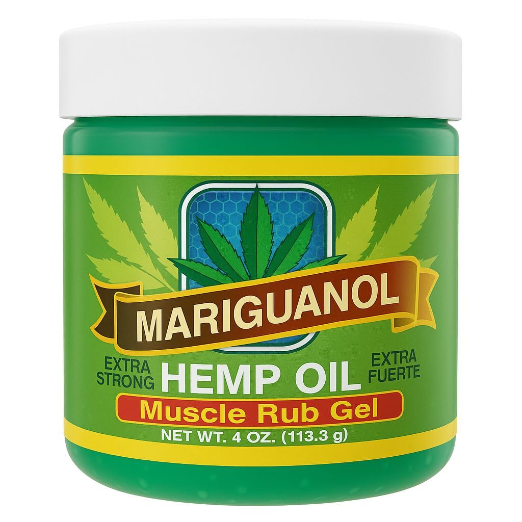 Gel musculaire Mariguanol menthol camphre, sensation rafraîchissante après l effort.