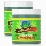 Gel muscle rafraîchissant Mariguanol, soulage les muscles après l'effort et favorise la récupération.
