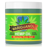 MARIGUANOL gel musculaire menthol camphre — bouteille pratique pour récupération après entraînement.