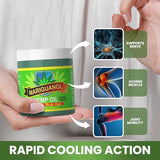 MARIGUANOL gel musculaire menthol camphre — effet refroidissant après l'effort.