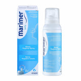 Marimer Bebe spray nasal 100 ml, flacon clair pour l'hygiène nasale quotidienne.