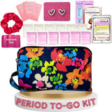 Sac discret Mark and Lola's pour transporter les protections en toute intimité.