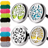 Maromalife diffuseur-clip arbre-racine: parfume durablement l'habitacle.