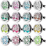 Maromalife diffuseur-clip fleur (détail): design soigné et parfum personnalisable.