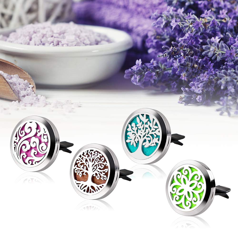Maromalife diffuseur-clip fleur: diffusion légère et fraîche pour l'intérieur.