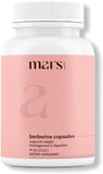 mars par GHC: capsules berbérine Himalayenne, soutien potentiel au bien-être digestif et métabolique.