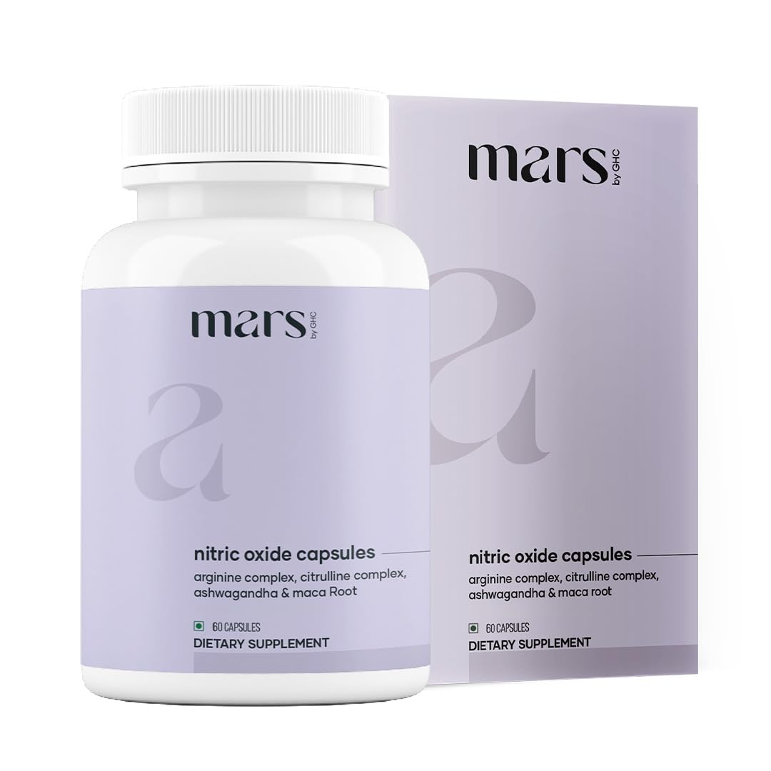 Mars by GHC pastilles oxyde nitrique – emballage élégant et pratique
