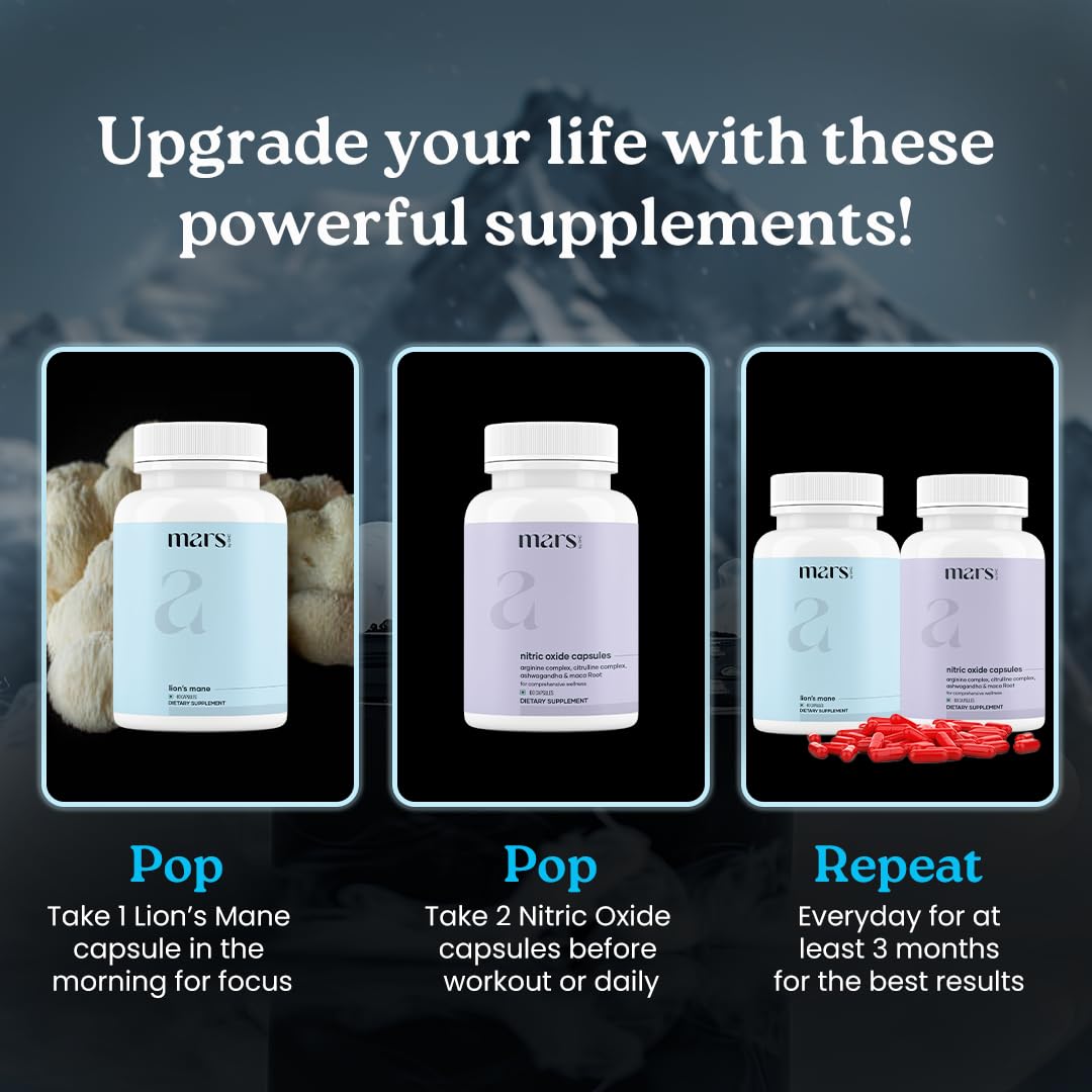 Mars Vitalite Max: format pratique pour le voyage et l'entrainement.