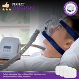 Filtre CPAP Mars Wellness fabriqué aux États-Unis, contrôle qualité