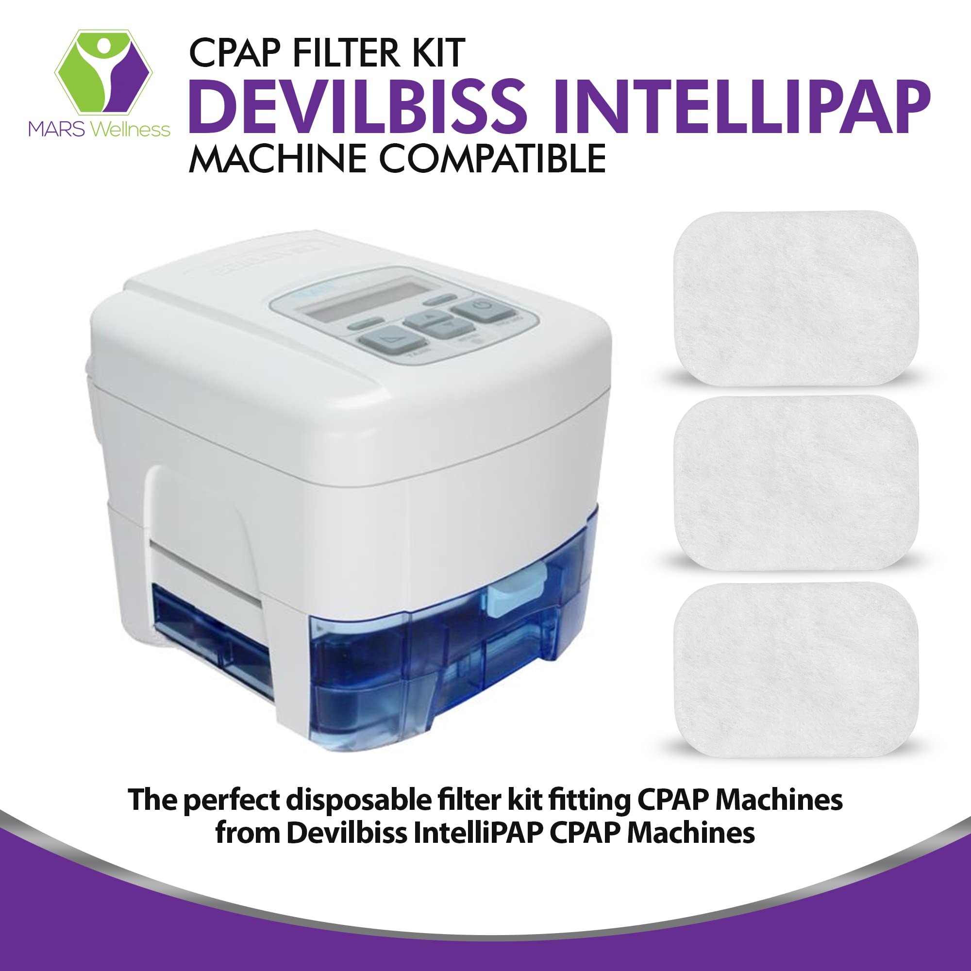 Compatibilité Mars Wellness avec IntelliPAP, installation facile et rapide