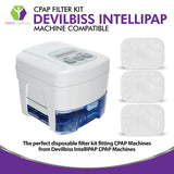 Compatibilité Mars Wellness avec IntelliPAP, installation facile et rapide