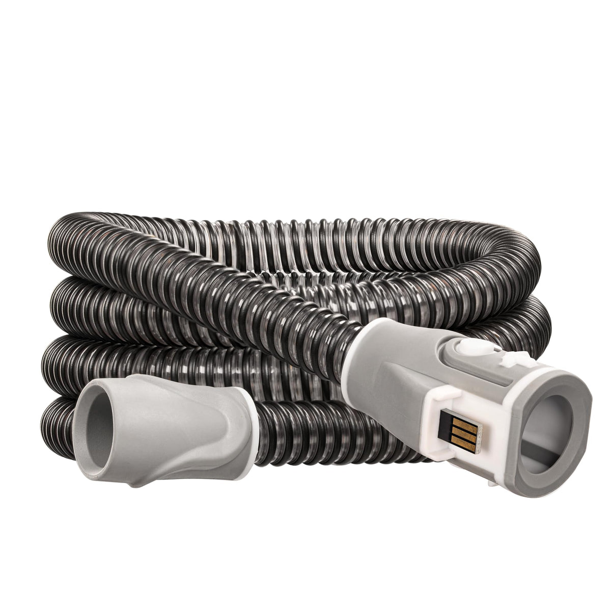 Tuyau chauffant Mars Wellness 6 pieds prêt pour une nuit confortable avec le CPAP.
