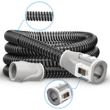 Connexion facile du tuyau Mars Wellness avec AirSense et AirCurve.